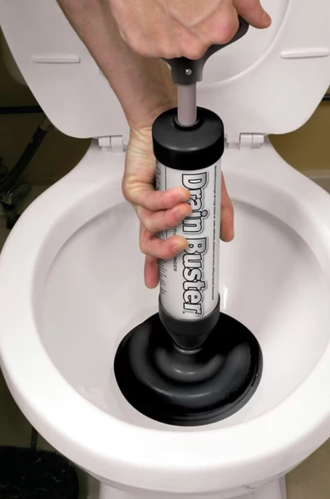 Powerful Manual Multi Drain Suction with 2 Plunger Cups -  NEW - photo 3