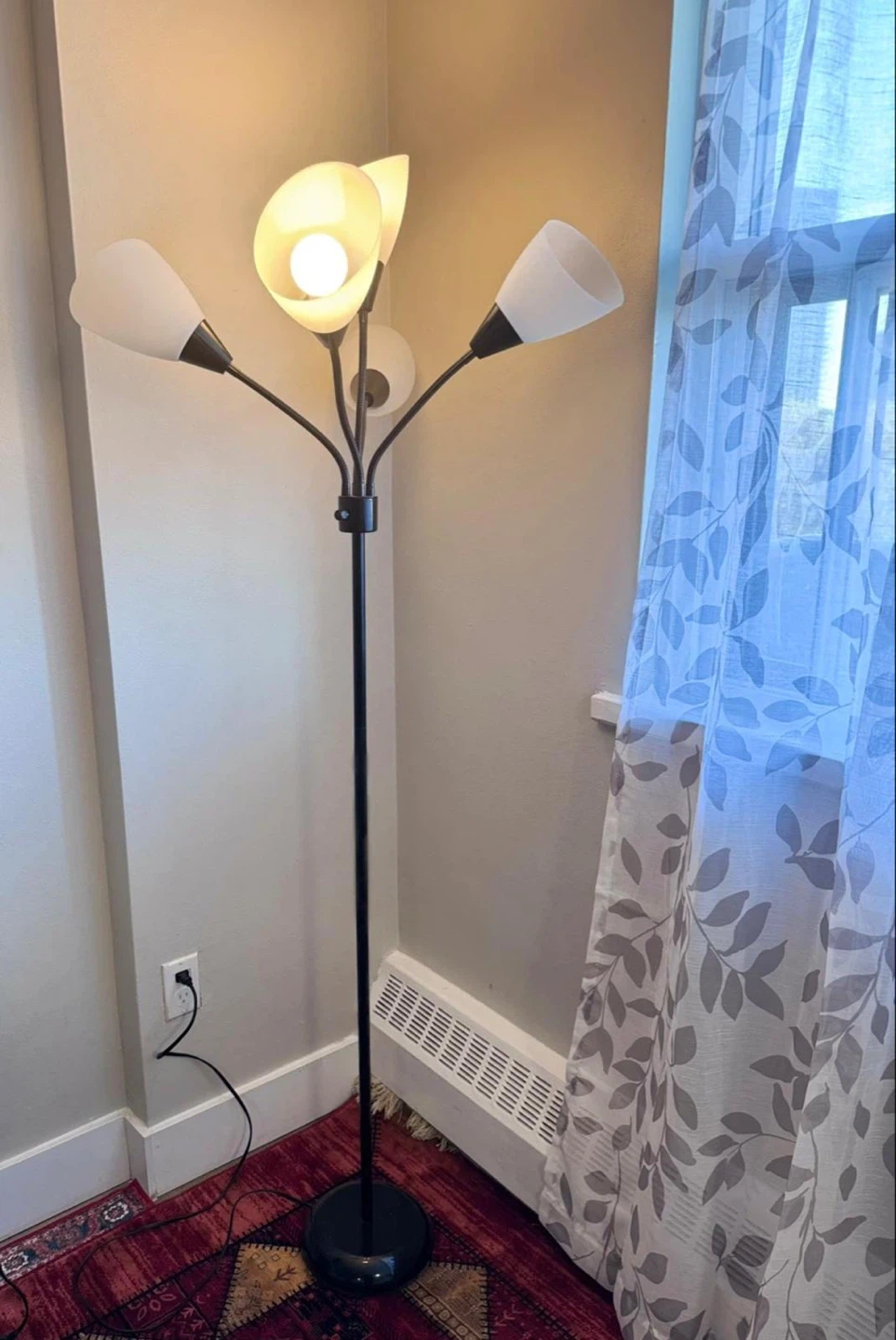 Five-Light Floor Lamp