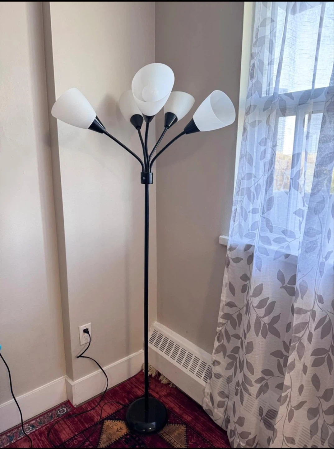 Five-Light Floor Lamp - photo 3