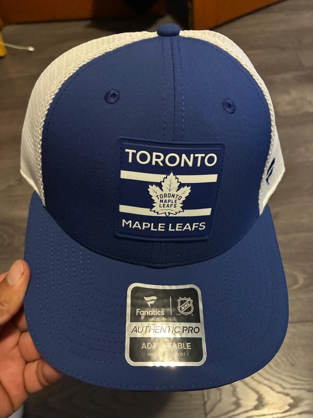 Toronto Maple Leafs Fanatics Adjustable Cap