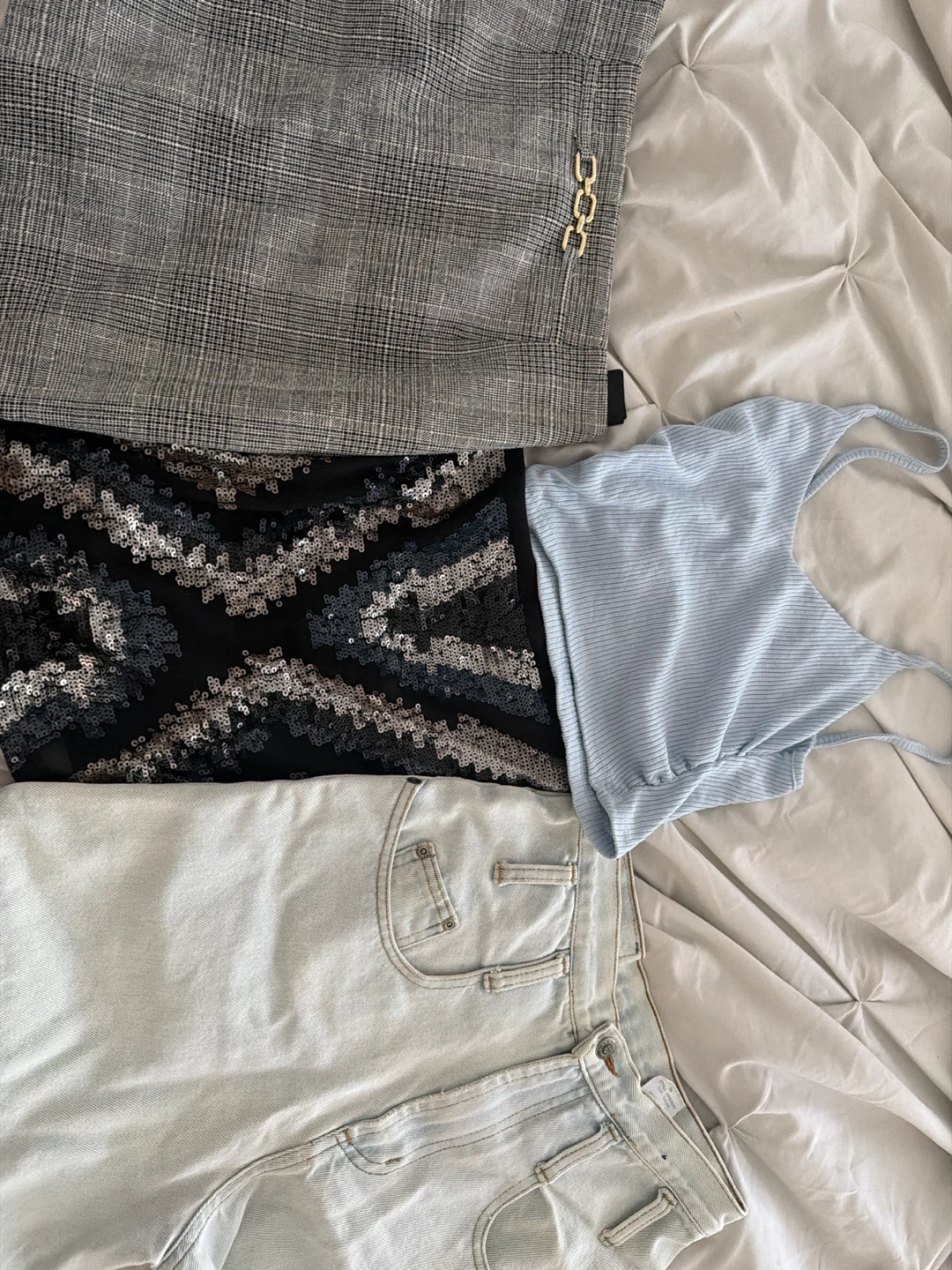 Various Women's Clothing Items