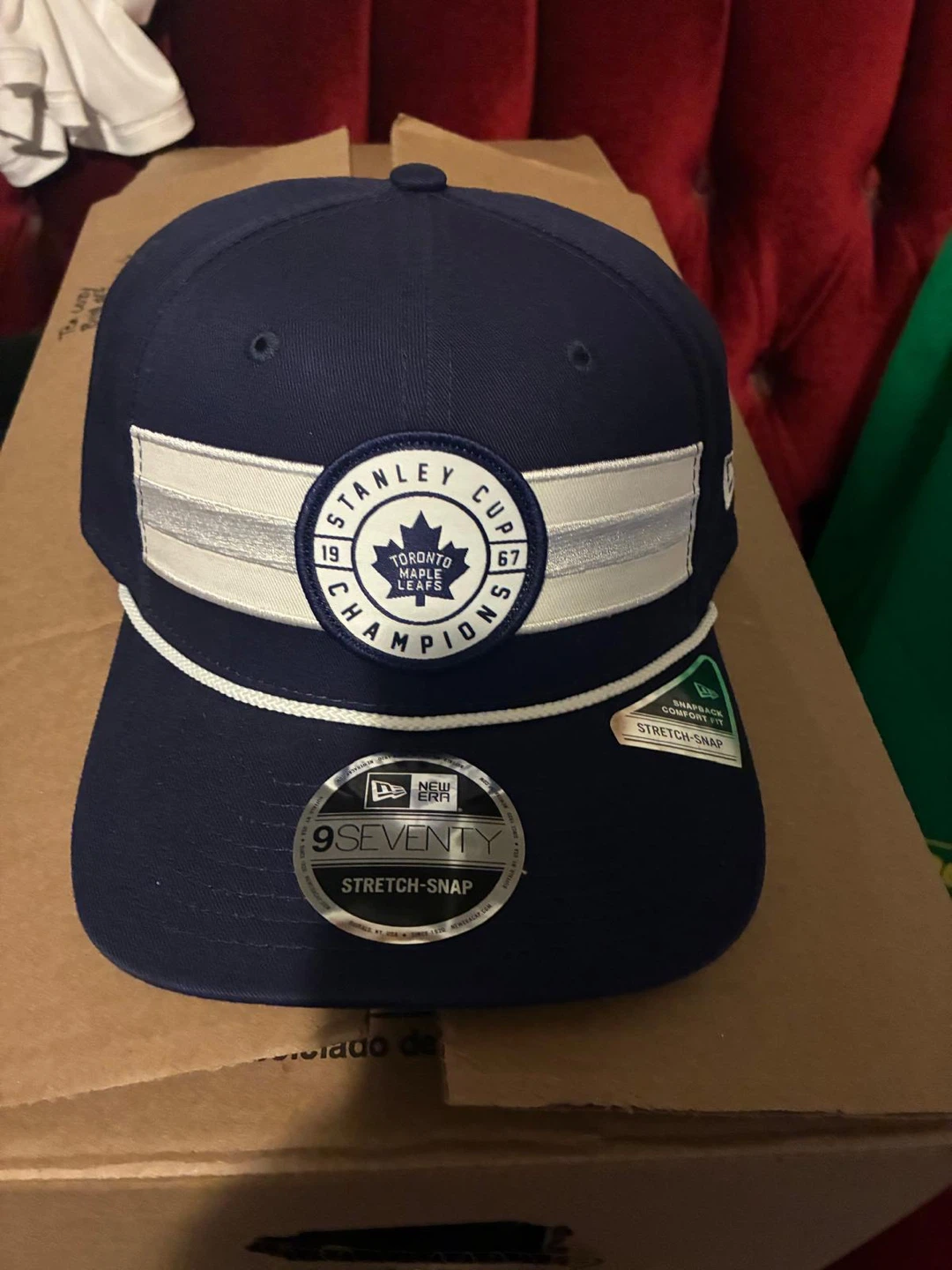 New Era Toronto Maple Leafs Stanley Cup Champions Snapback