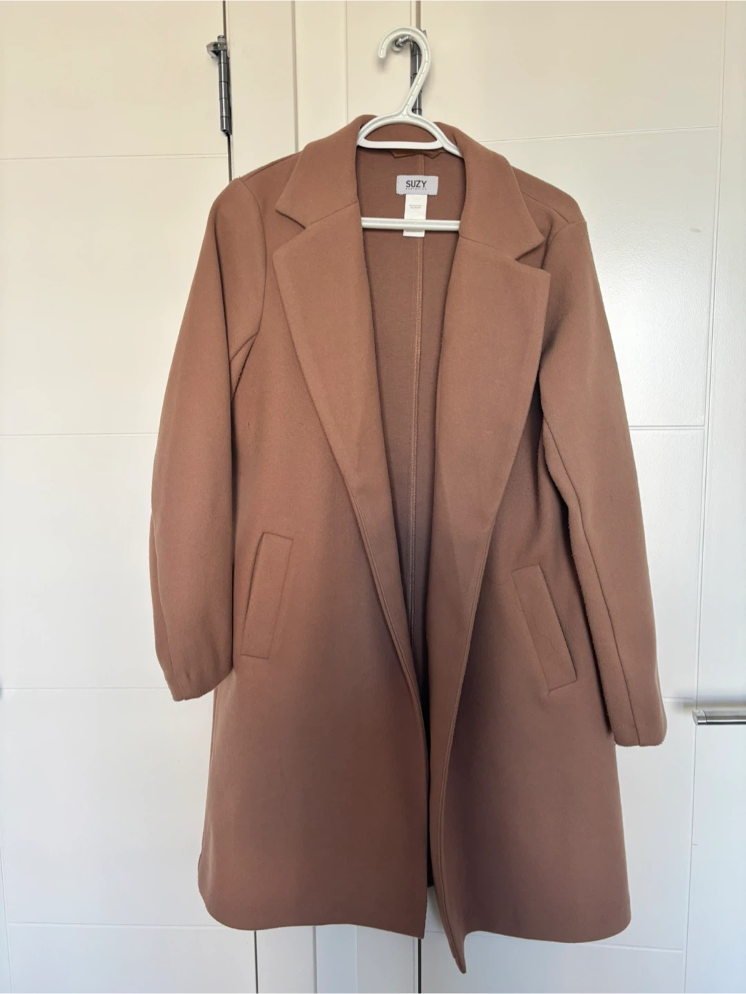 Suzy Shier Brown Coat