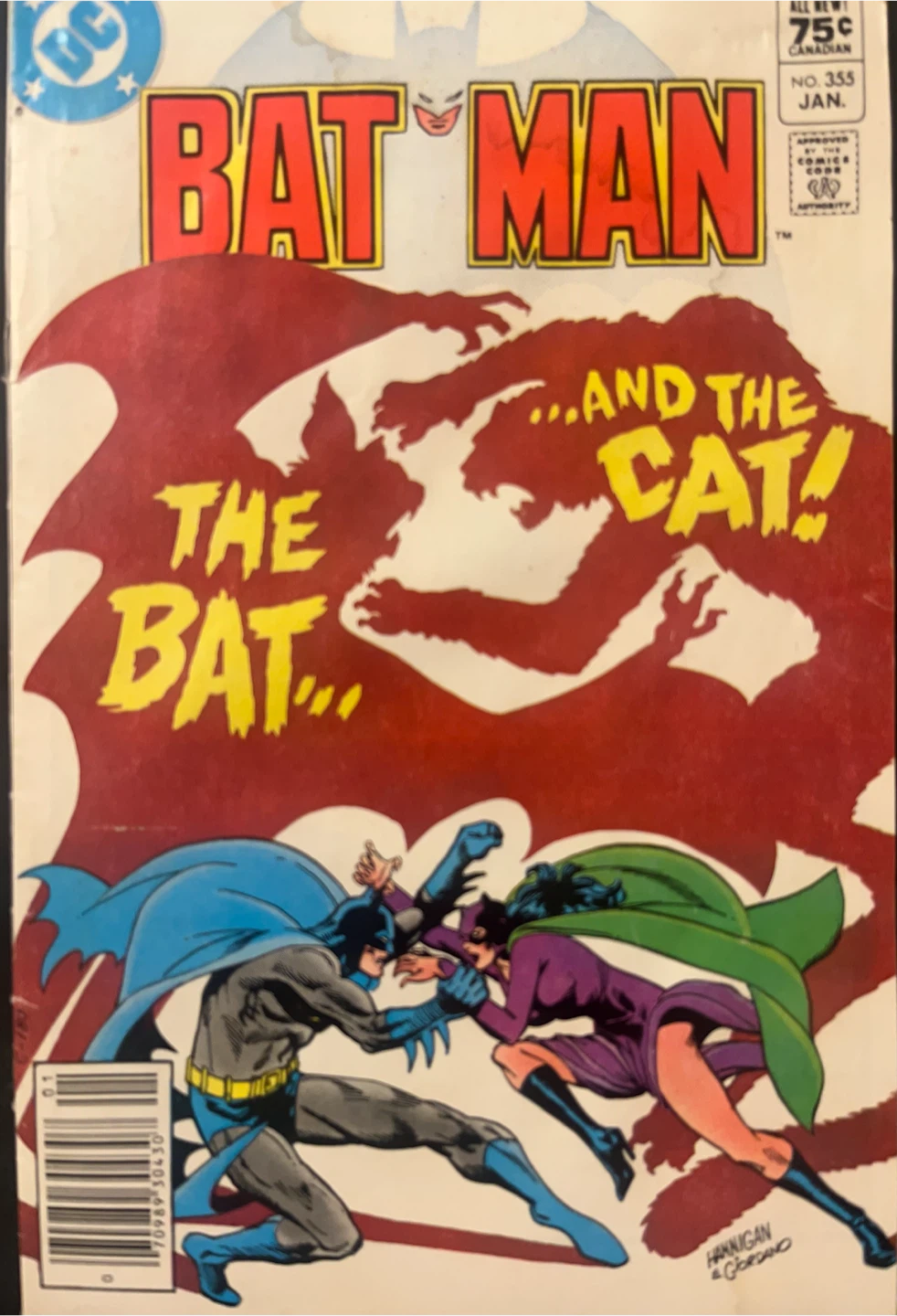 Batman Comic Issue 355 (C.1982)