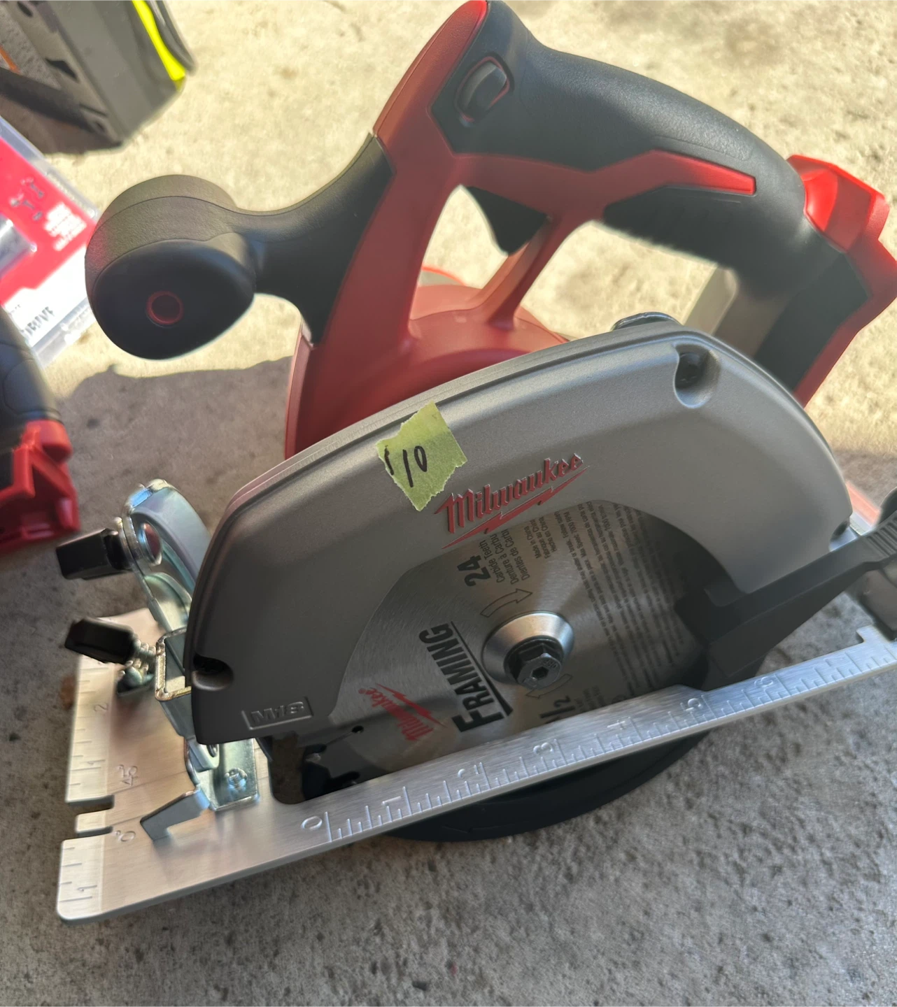 Firm price Milwaukee M18 6-1/2" Circular Saw