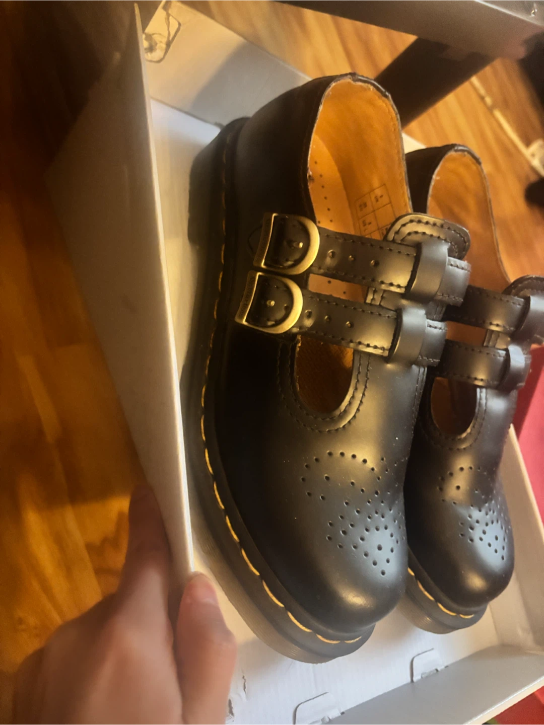 Dr. Martens Black Mary Jane Shoes - photo 2