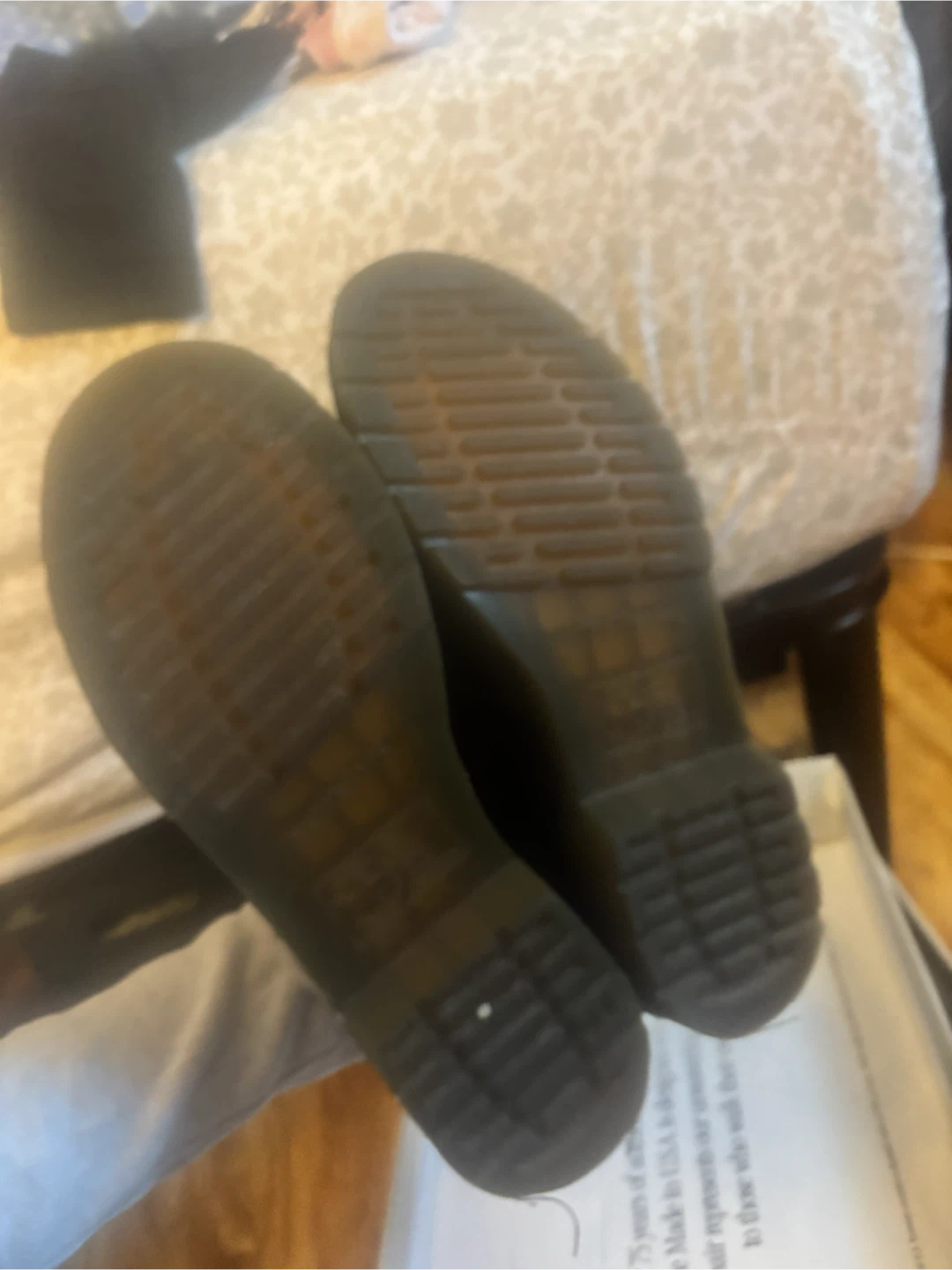 Dr. Martens Black Mary Jane Shoes - photo 3
