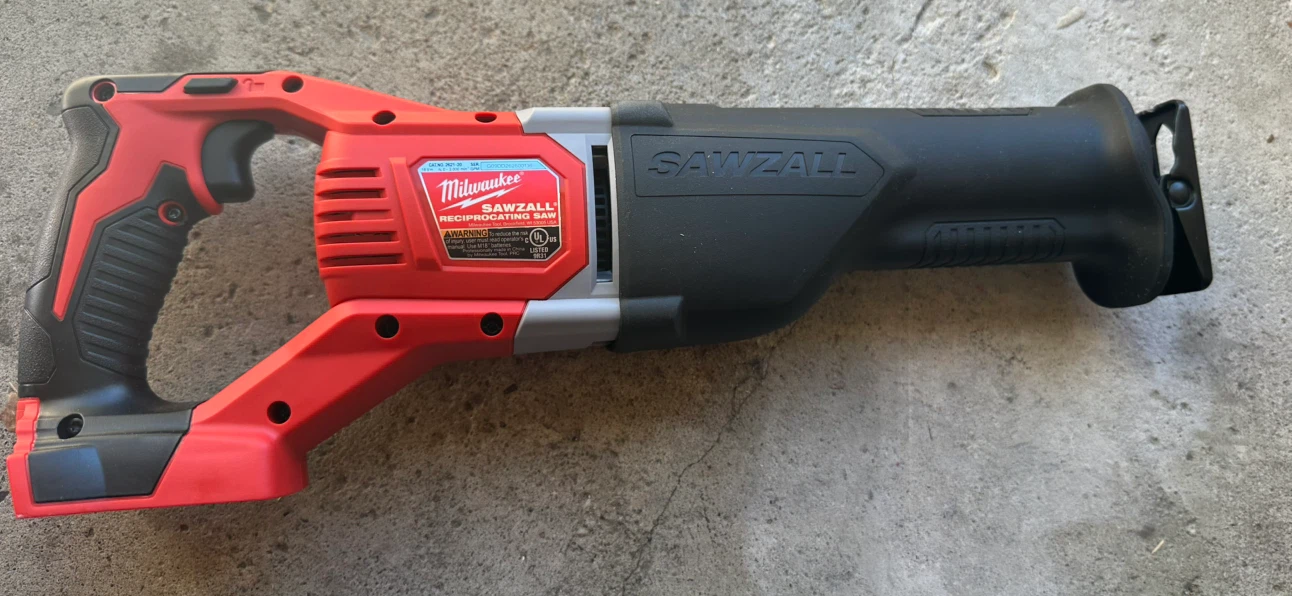 Firm price Milwaukee M18 SAWZALL Reciprocating Saw 2621-20 - photo 3