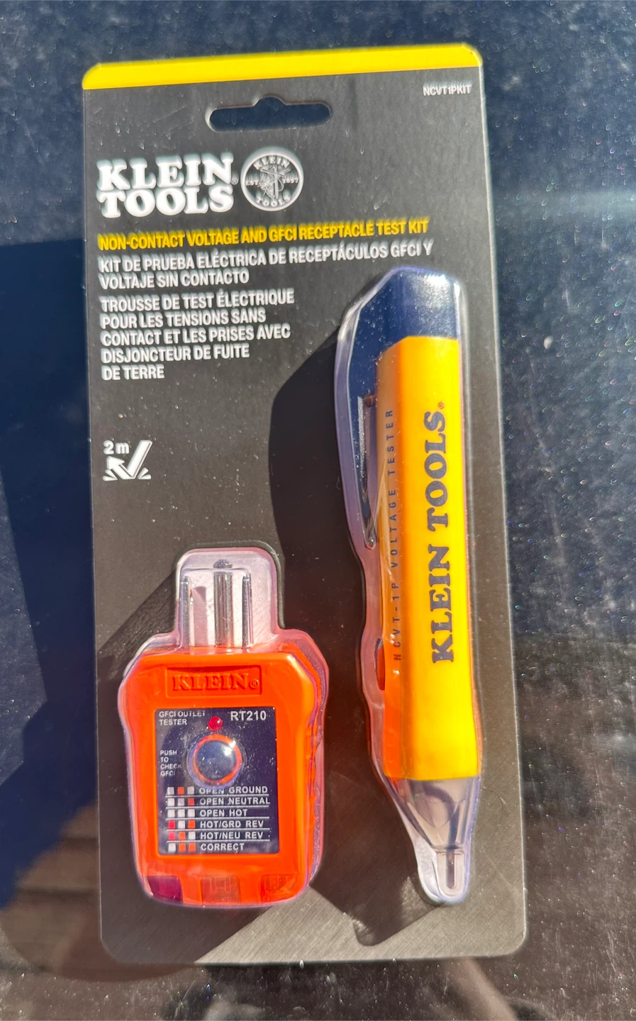 Firm price Klein Tools Non-Contact Receptacle Test Kit