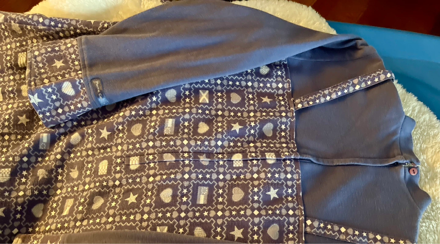Pierre Cardin Blue Long Sleeve Dress - photo 4