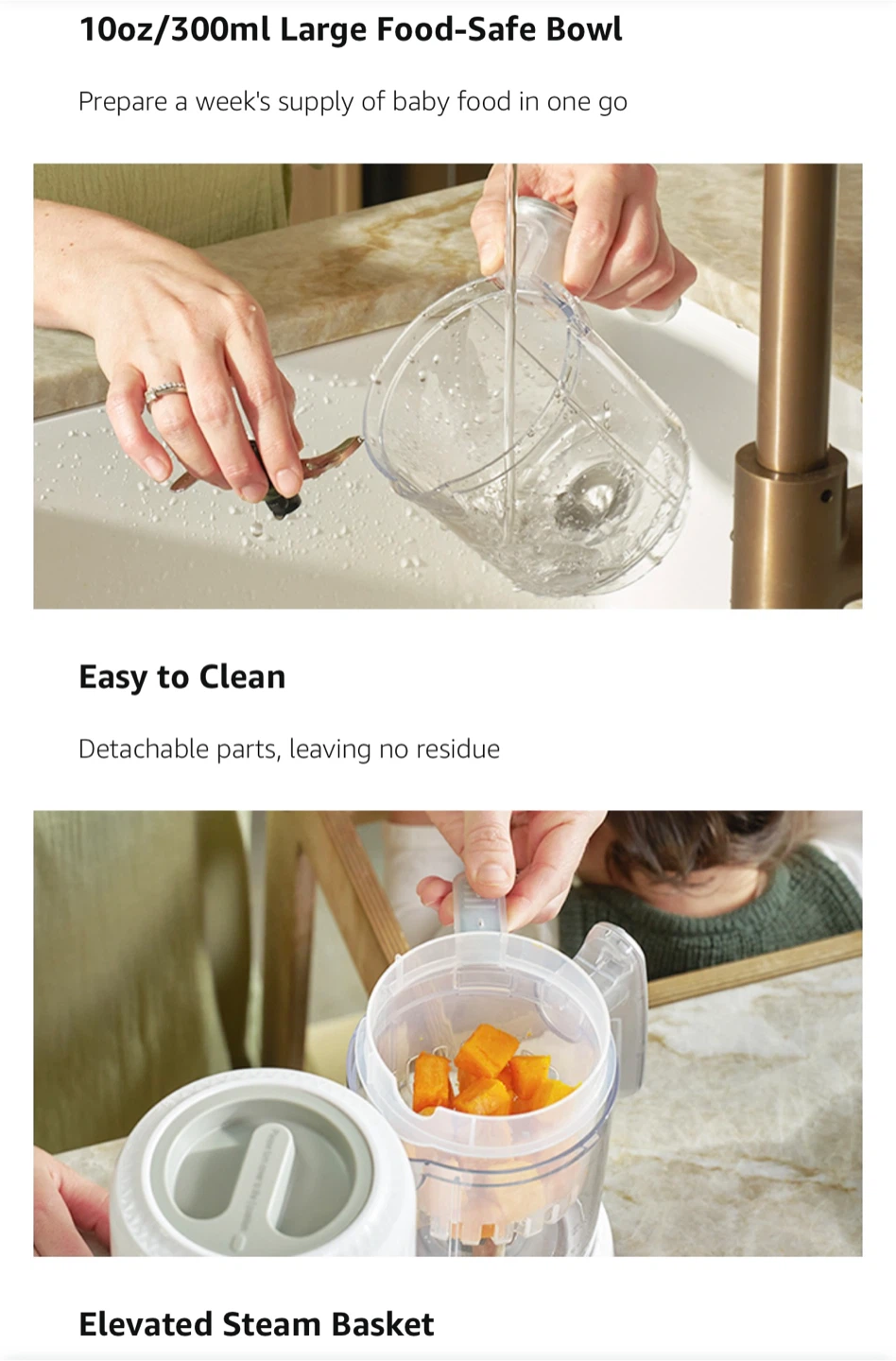 Grownsy Baby Food Maker - photo 5