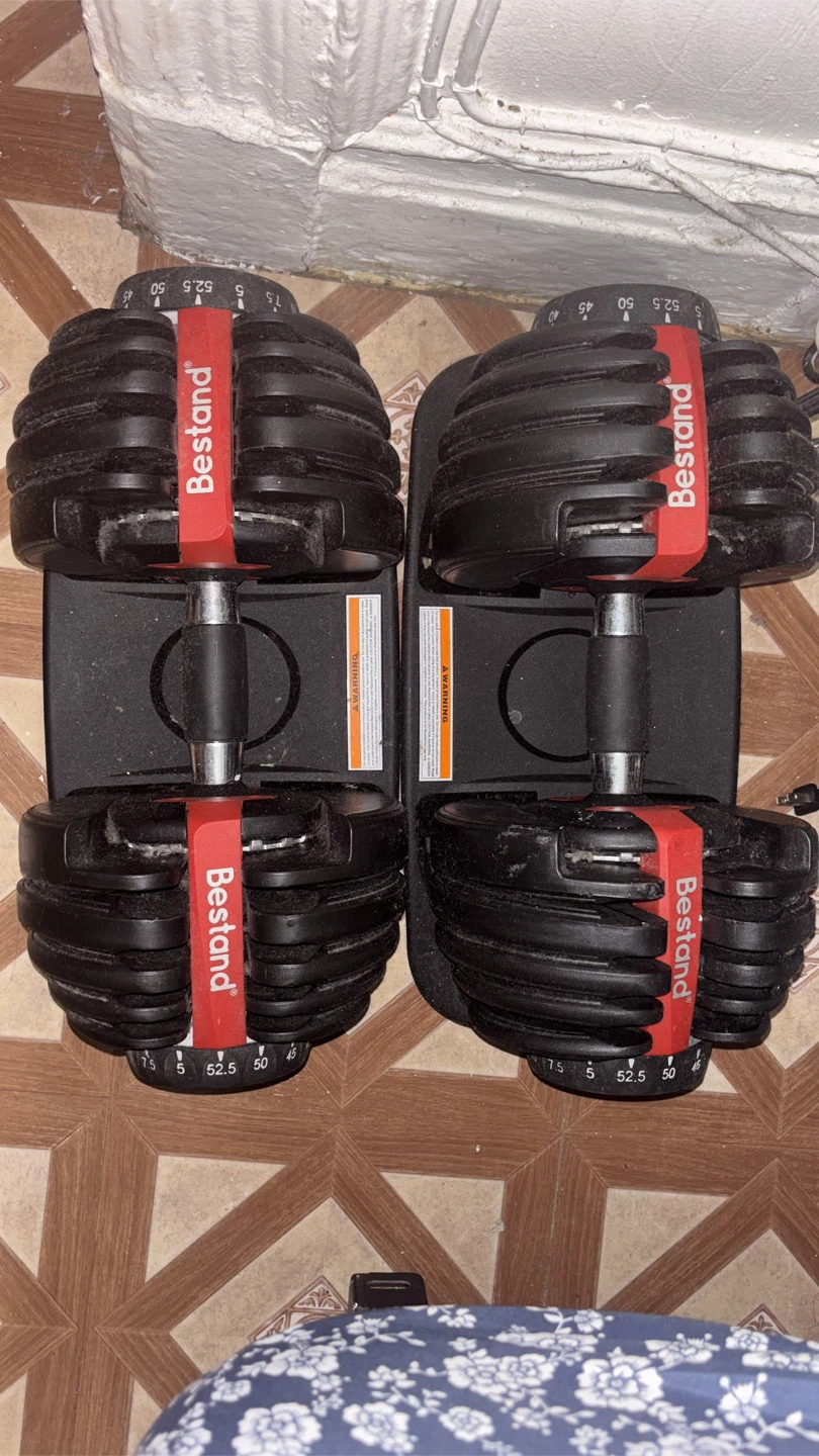 Bestand Adjustable Dumbbell Set