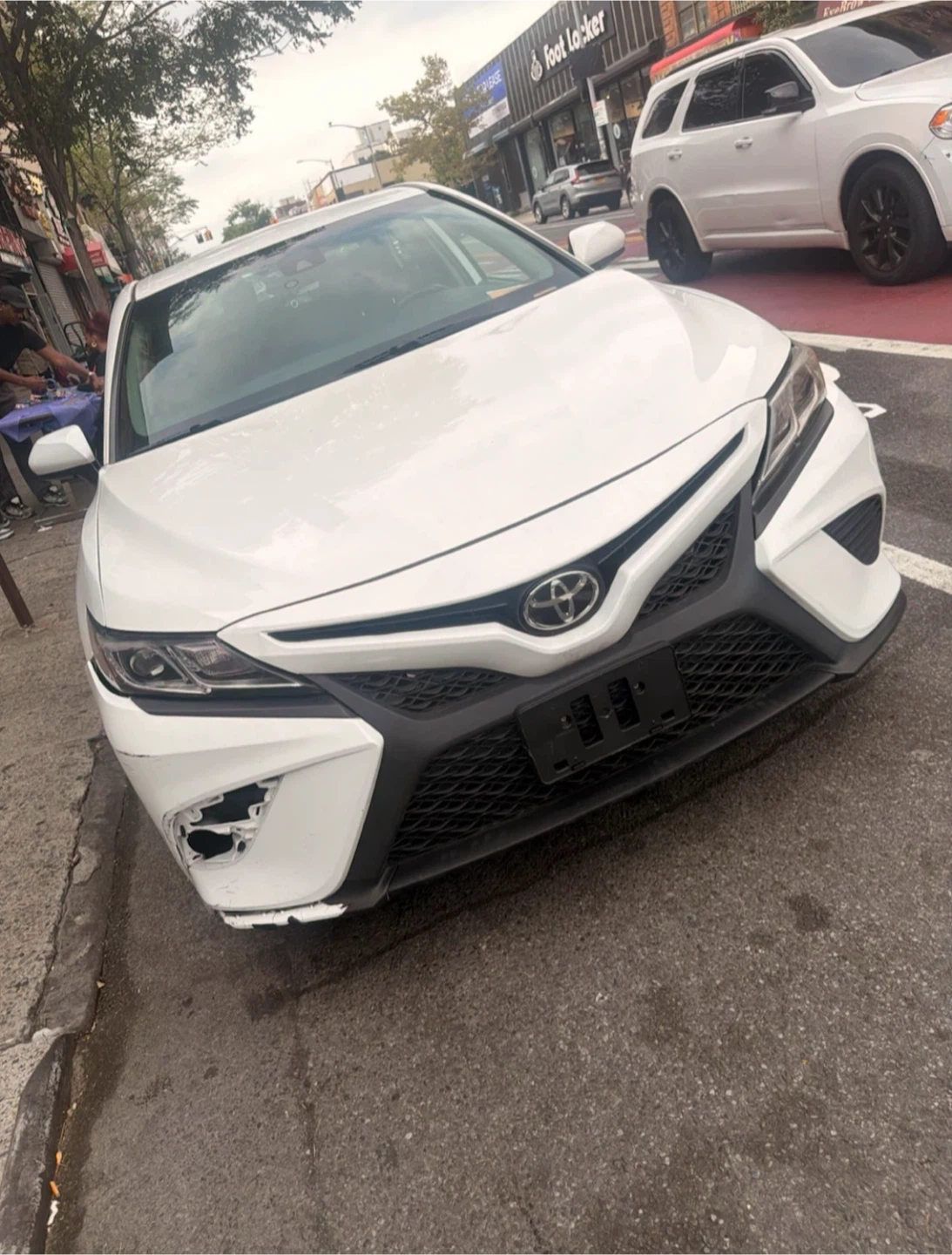 White Toyota Camry - photo 2
