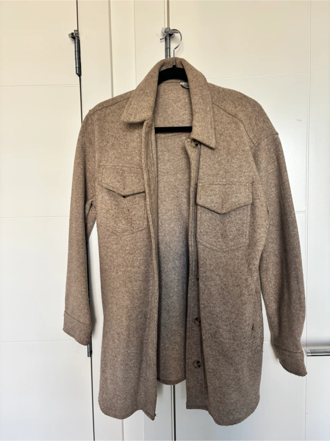 Ransom Jasper Wool Blend Shacket