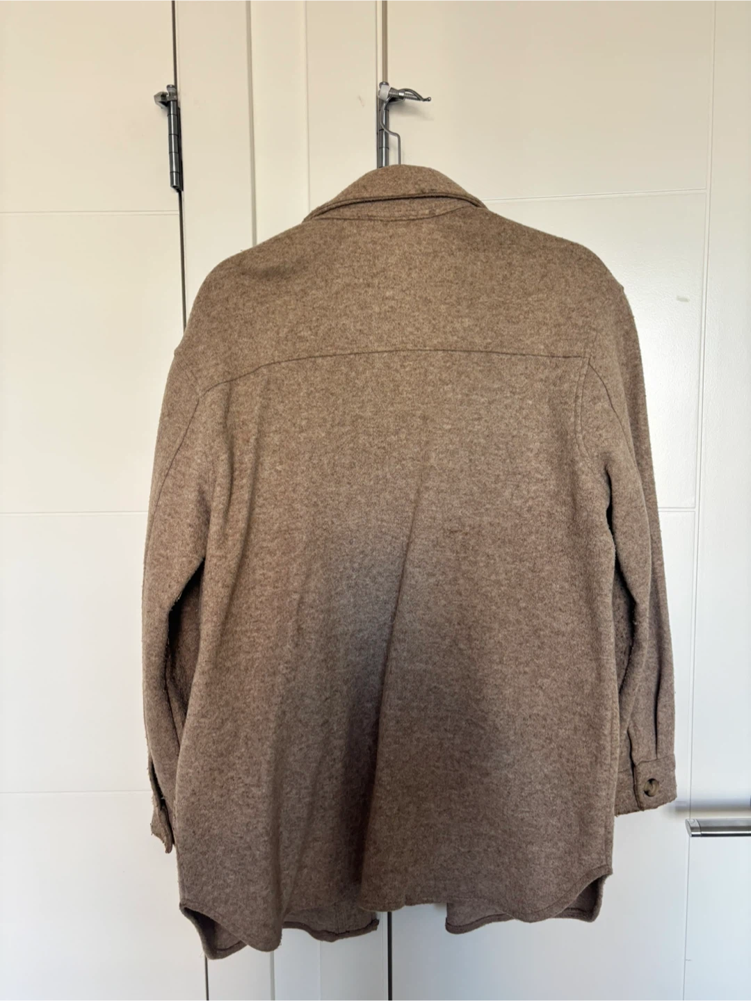 Ransom Jasper Wool Blend Shacket - photo 2