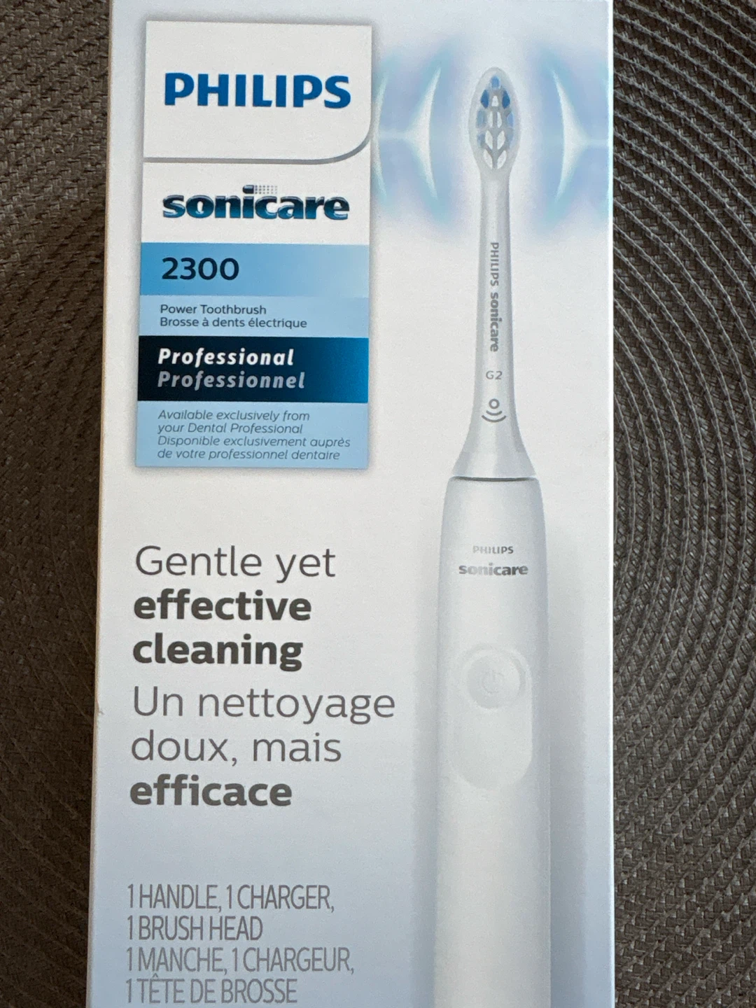 Electric toothbrush