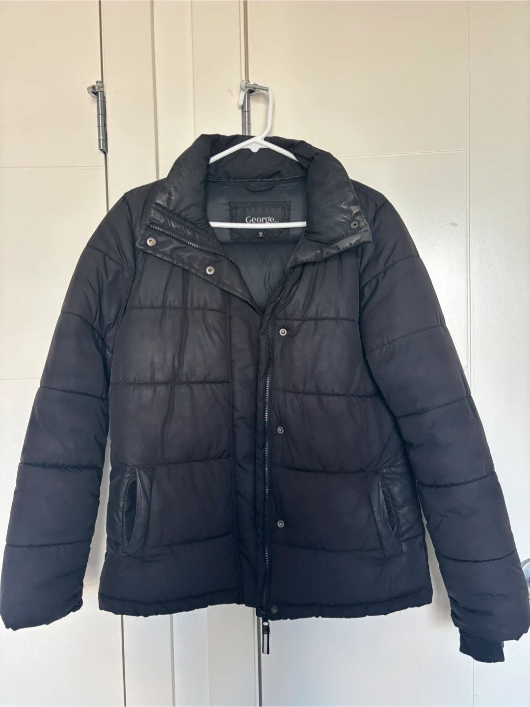 George Black Puffer Jacket