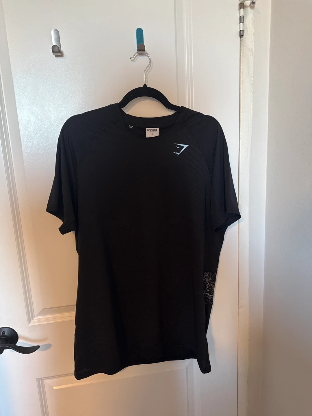 Gymshark Black T-Shirt Large