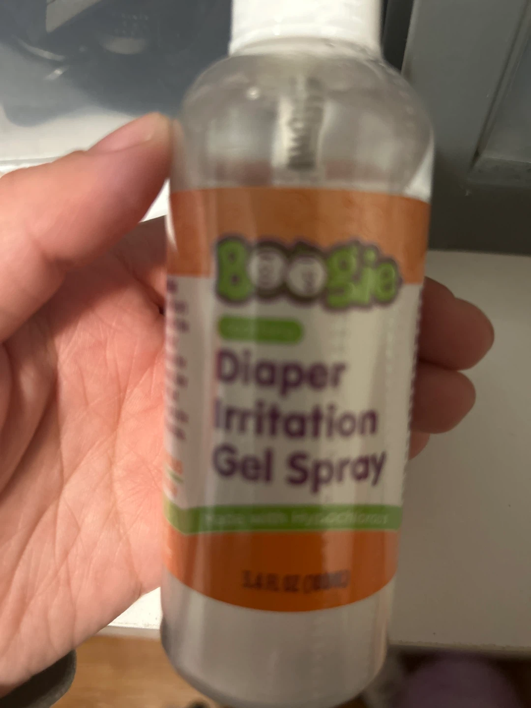 Boogie Diaper Irritation Gel Spray