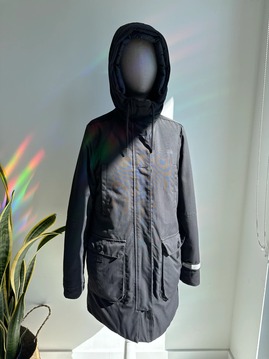 Helly Hansen Black Winter Coat (M)