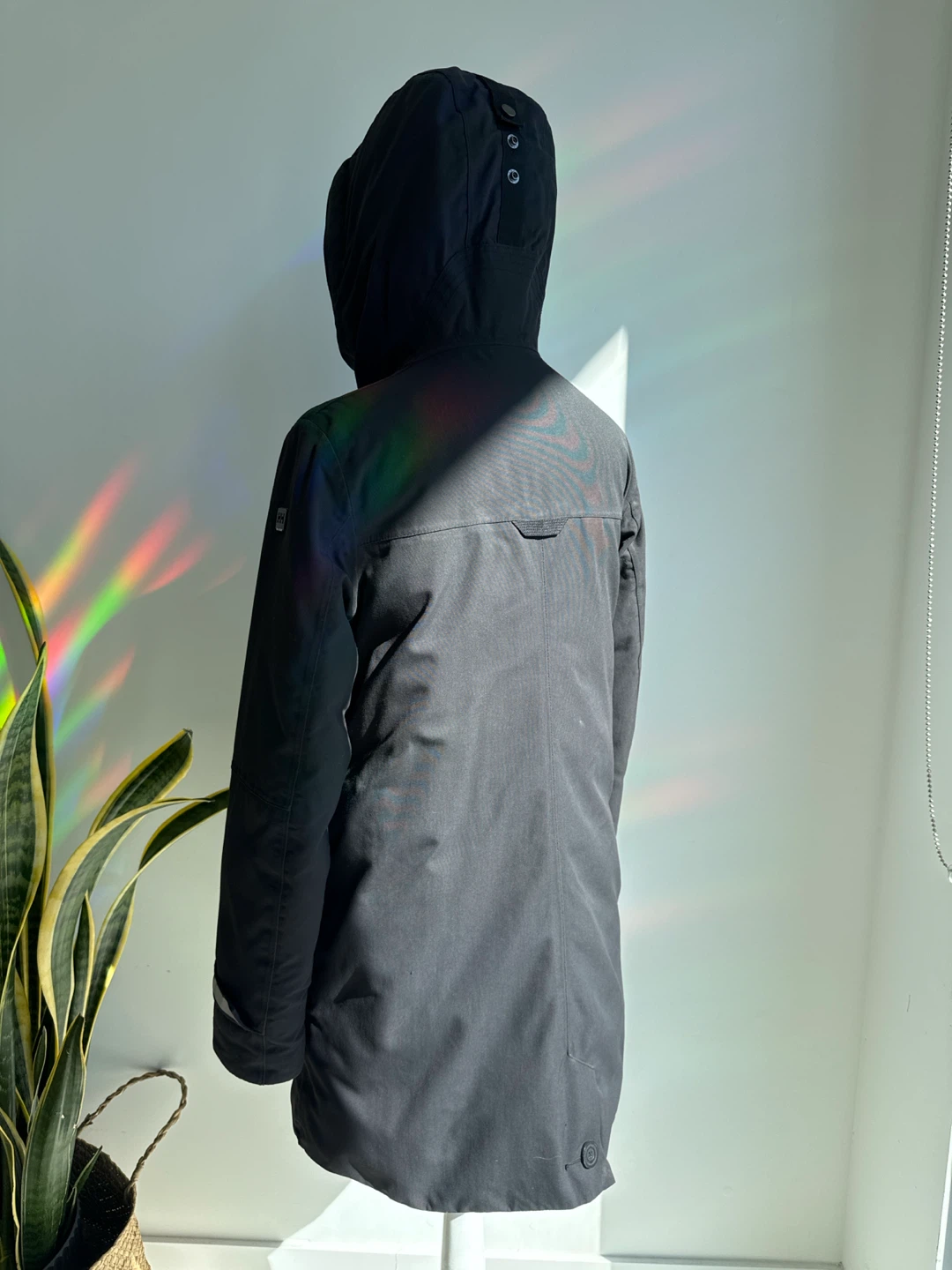 Helly Hansen Black Winter Coat (M) - photo 2
