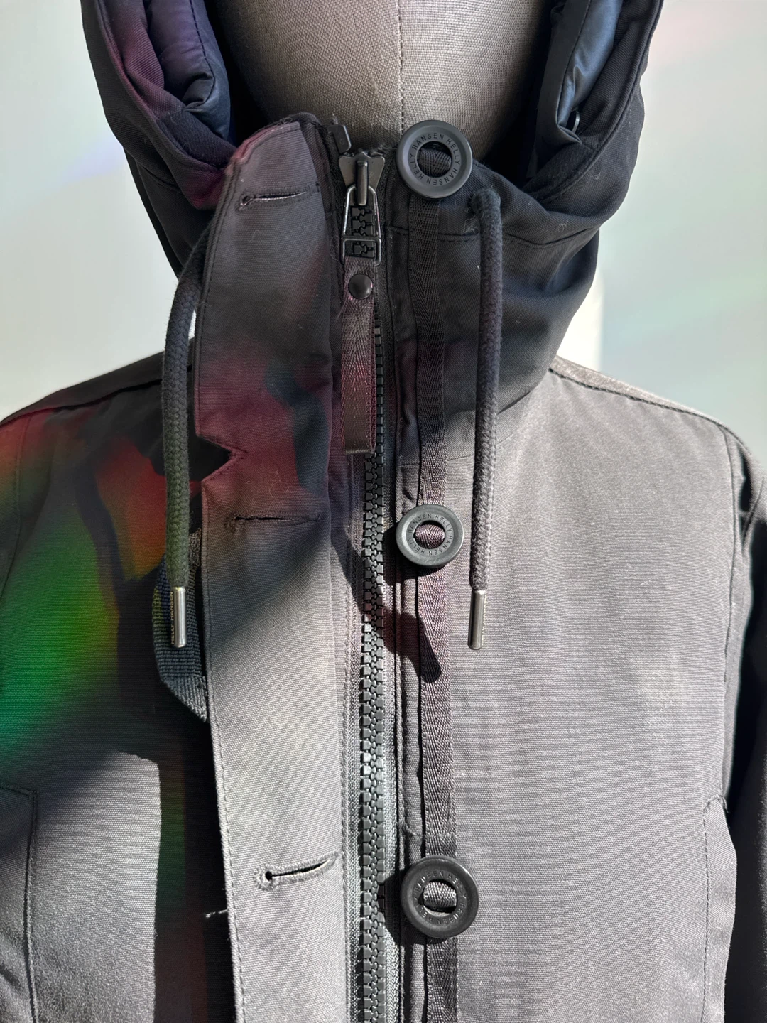 Helly Hansen Black Winter Coat (M) - photo 4