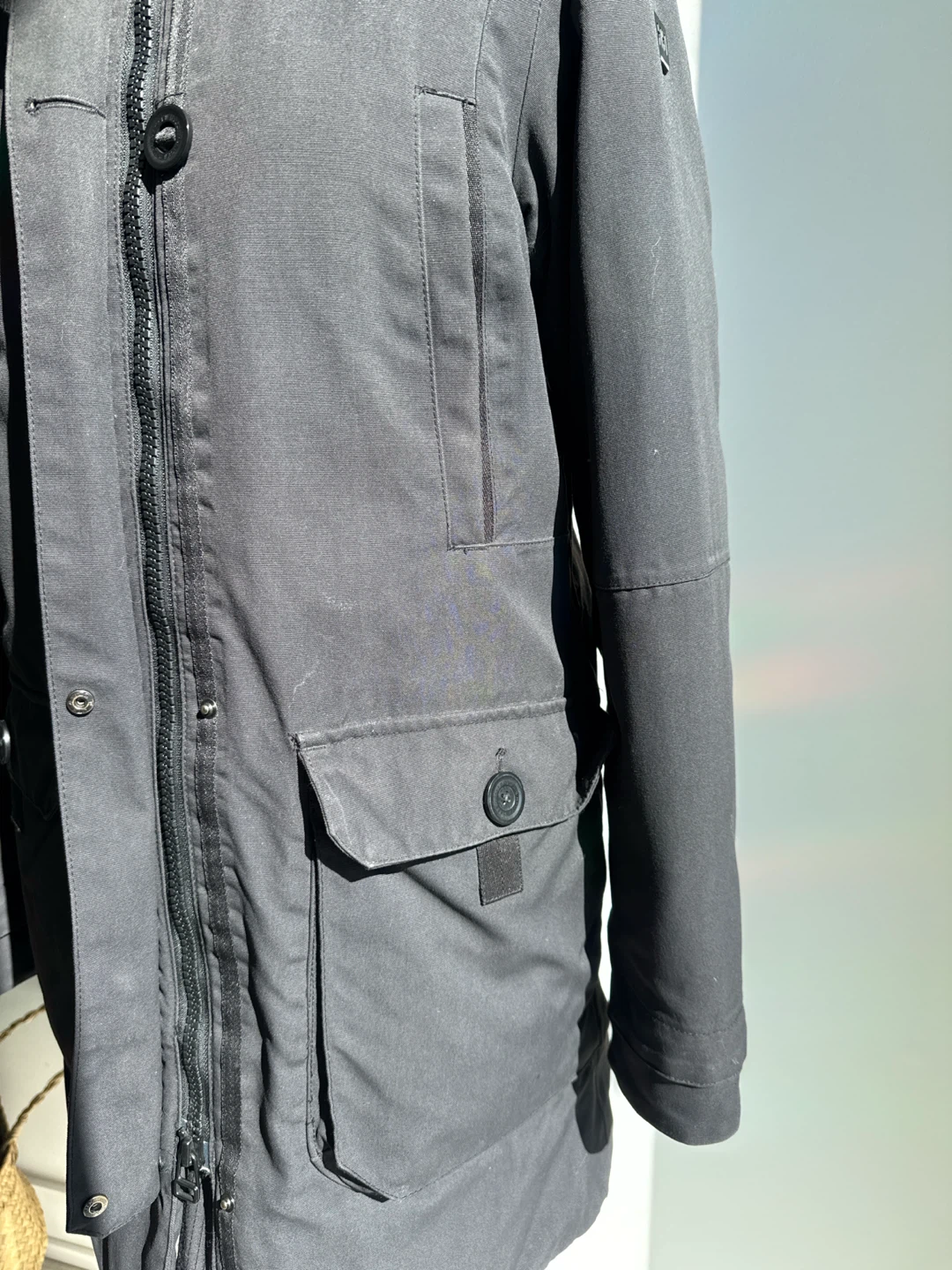 Helly Hansen Black Winter Coat (M) - photo 5