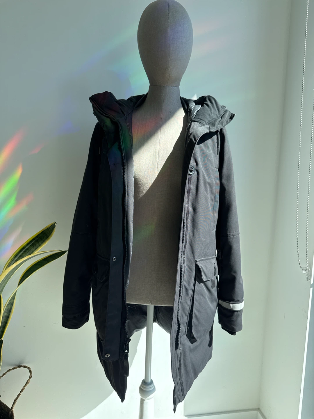 Helly Hansen Black Winter Coat (M) - photo 3