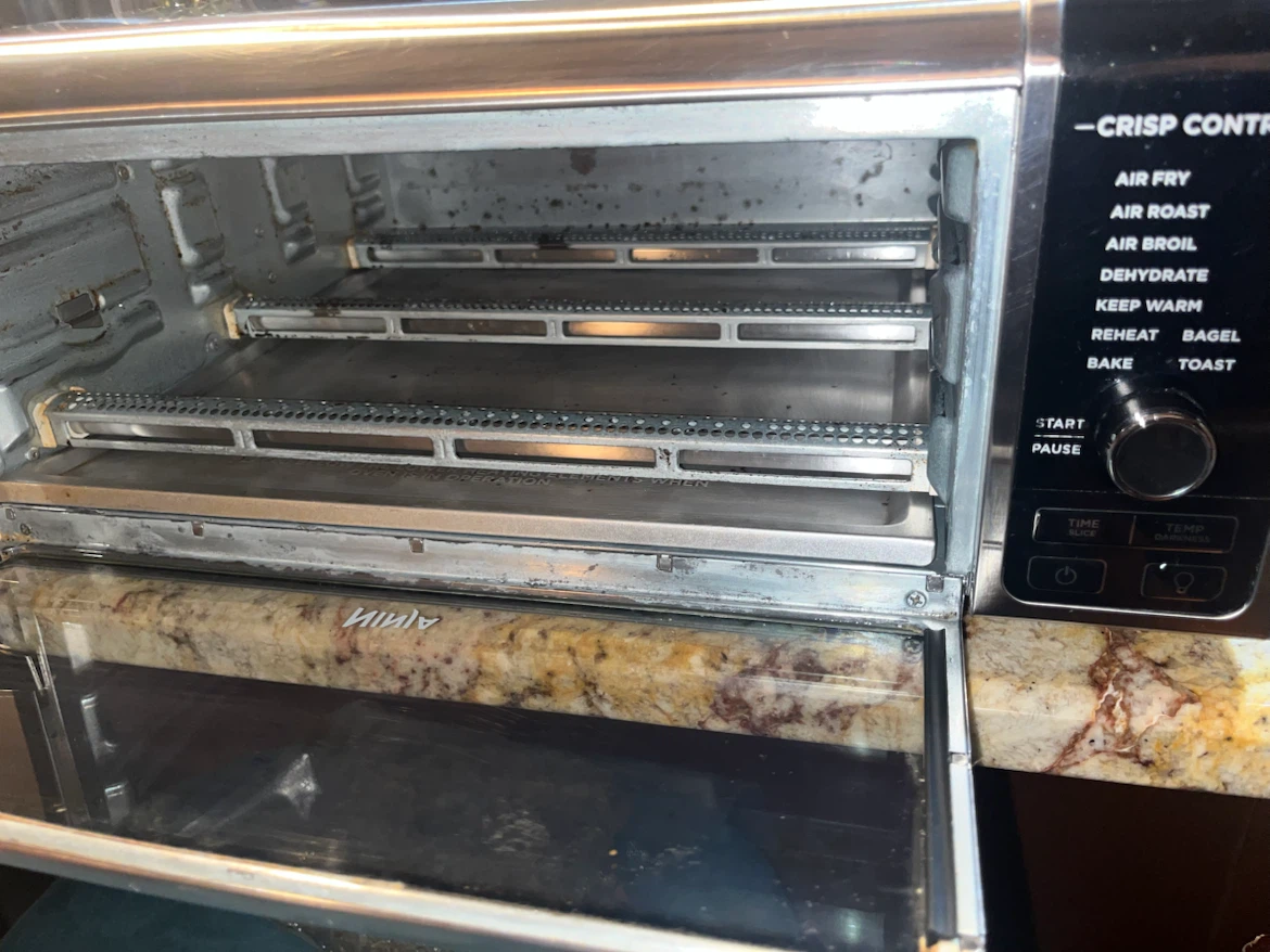 Ninja Air fryer toaster oven - photo 4