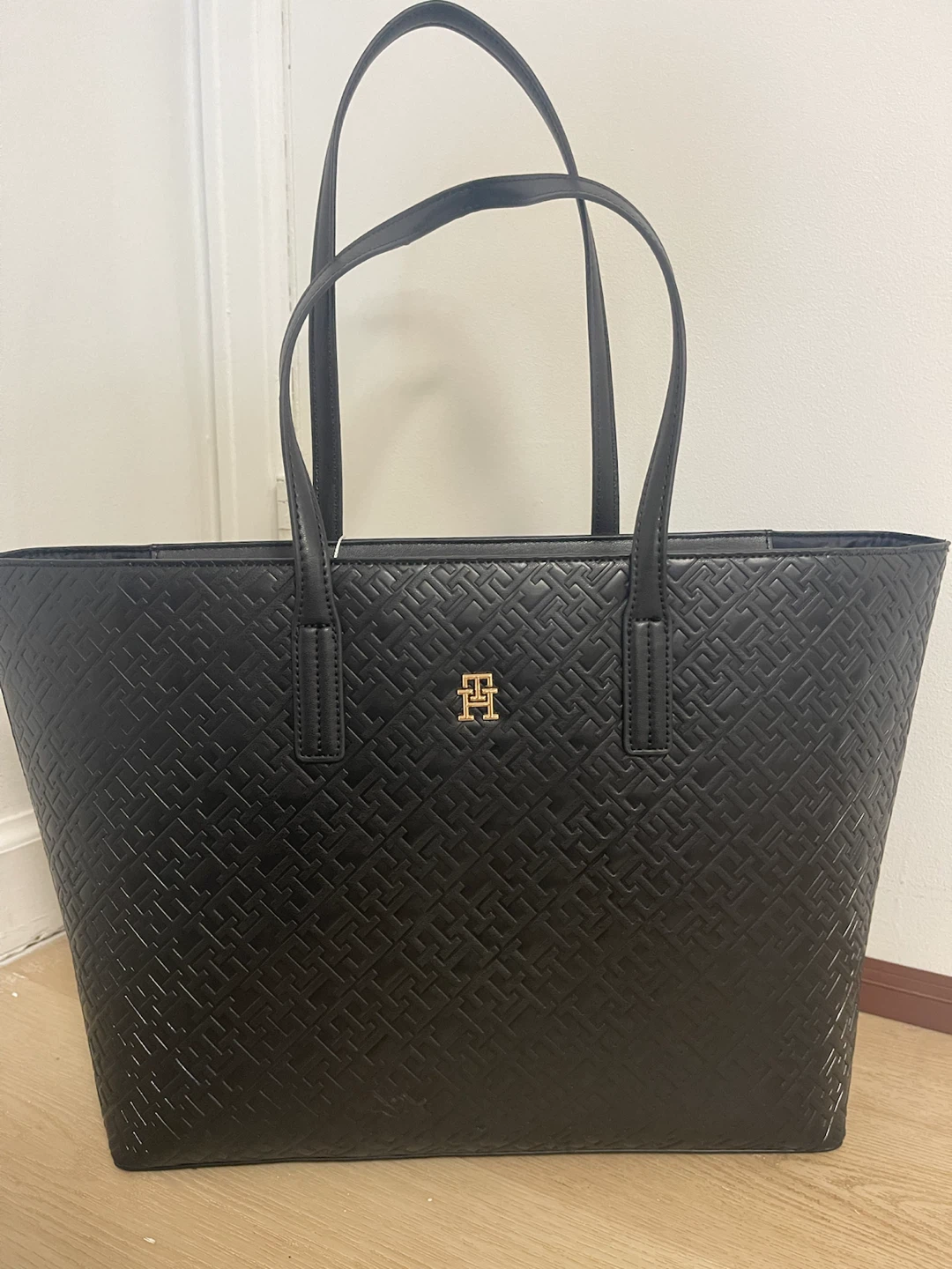 Tommy Hilfiger Black Tote Bag