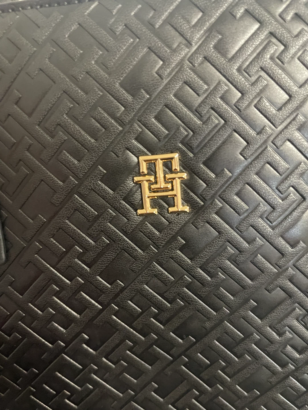 Tommy Hilfiger Black Tote Bag - photo 3