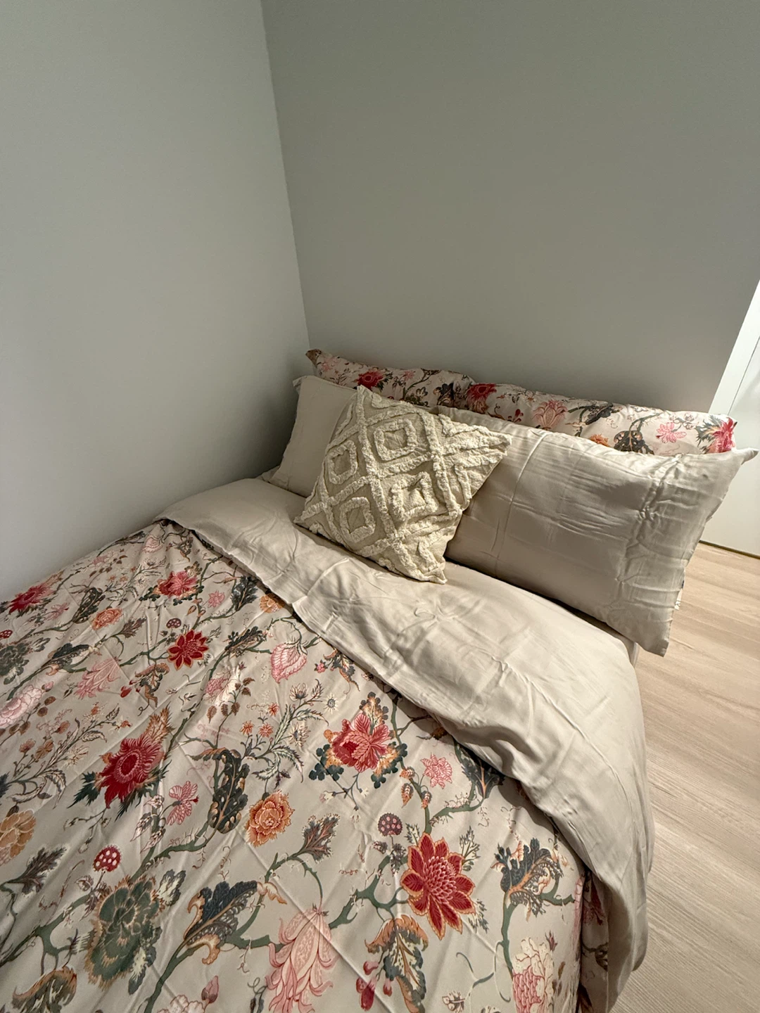 Needs to go today FREE IKEA Mattress & Bed Frame