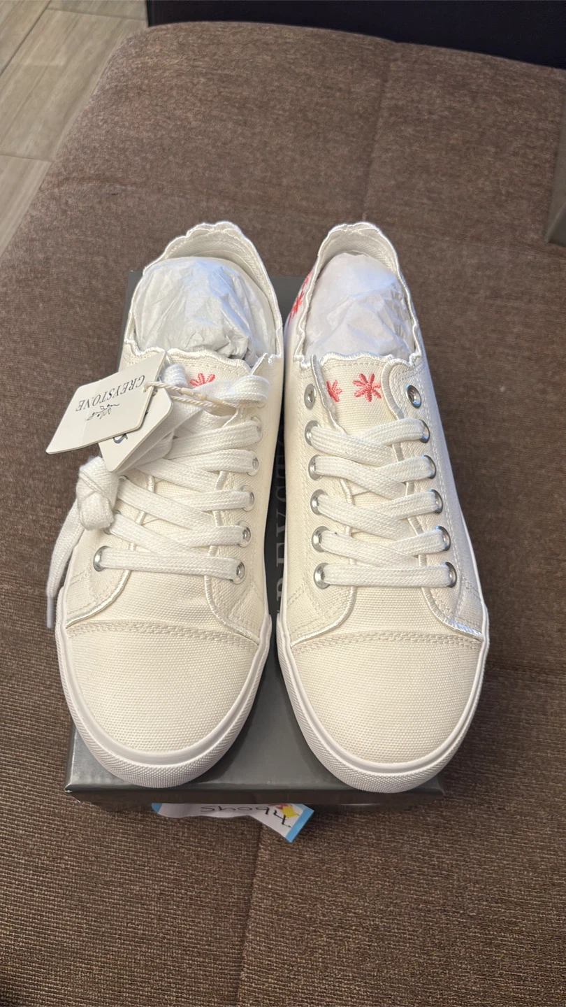 Greystone Floral Canvas Sneakers - photo 2