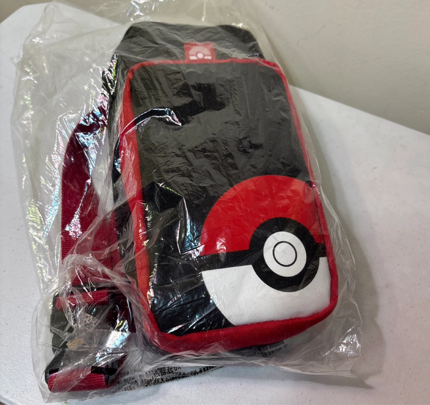 Official Nintendo Switch Adventure Pack Travel Sling Bag Pokemon
