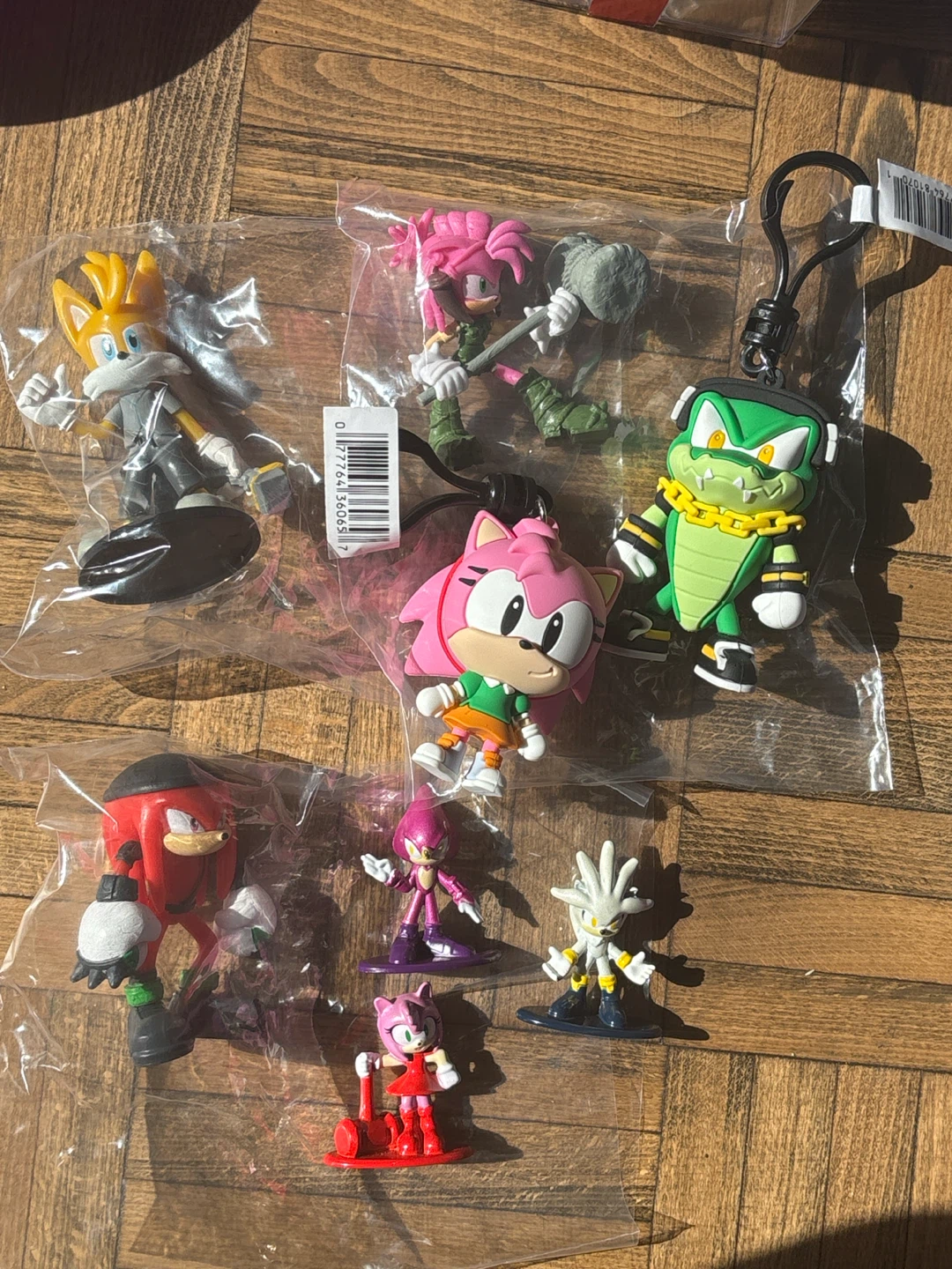 sonic the hedgehog goods lot