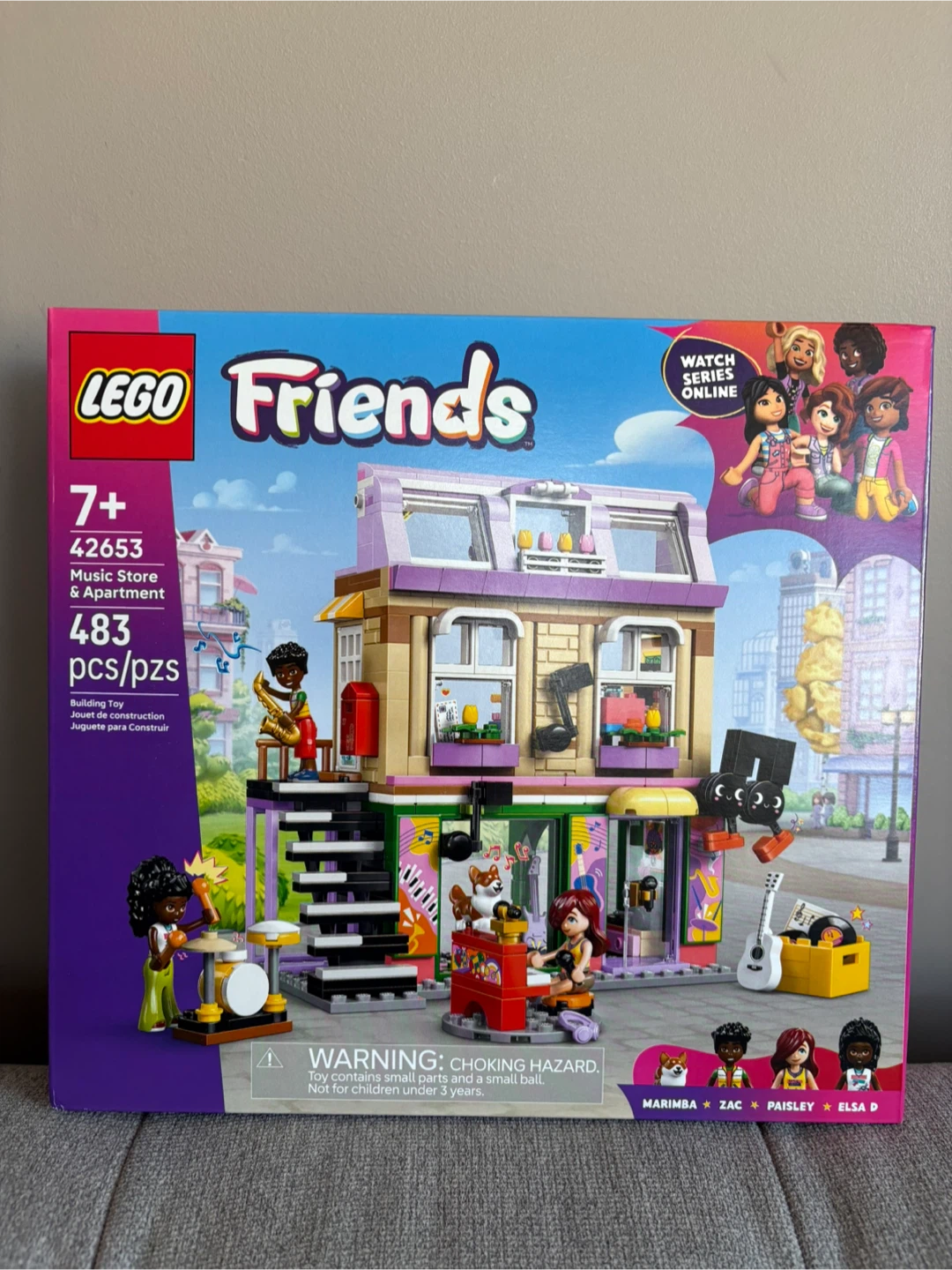 LEGO Friends Music Store & Apartment 42653
