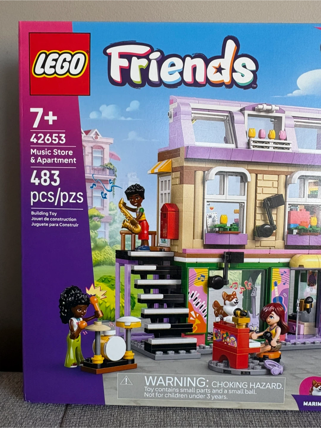 LEGO Friends Music Store & Apartment 42653 - photo 2