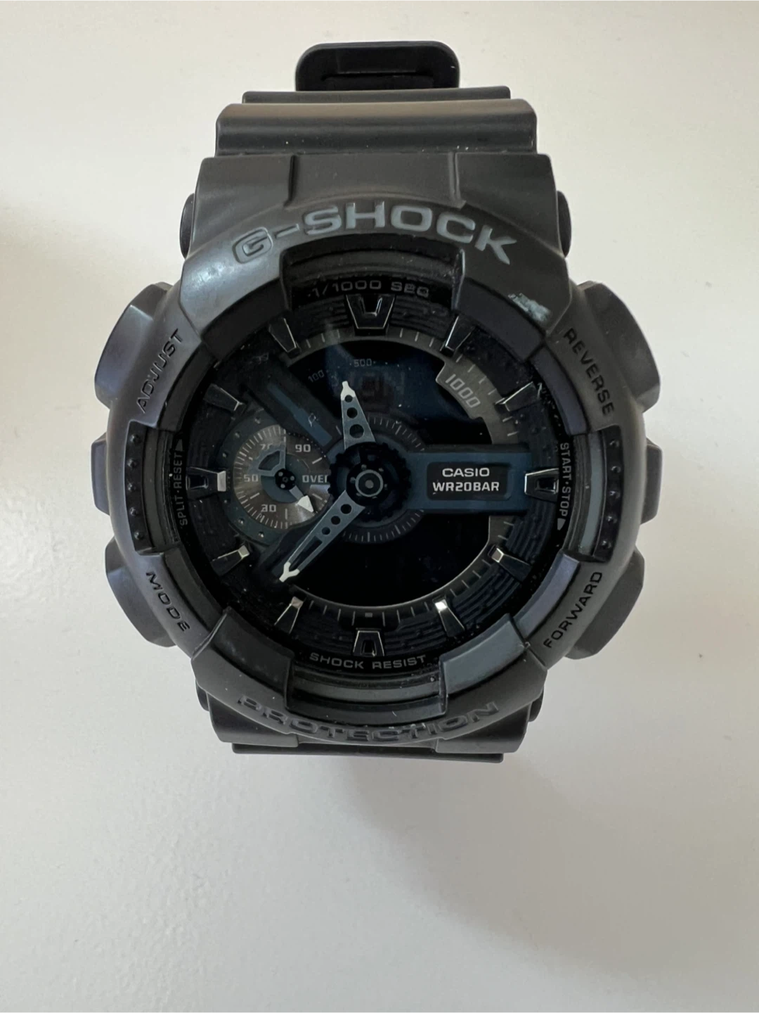 Casio G-Shock Watch Black