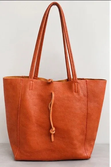 Henri Bendel Italian Leather Tote