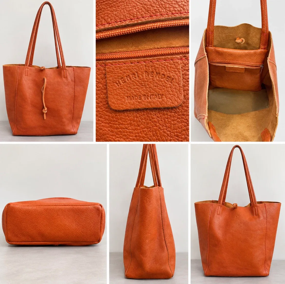 Henri Bendel Italian Leather Tote - photo 2
