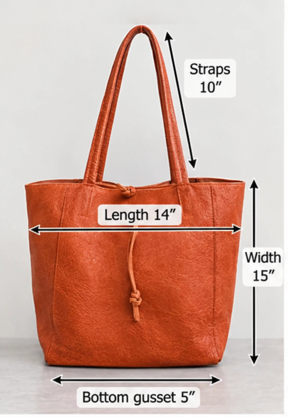 Henri Bendel Italian Leather Tote - photo 4
