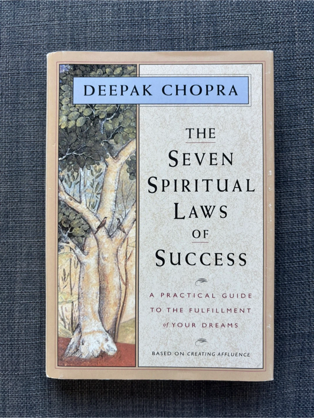 The Seven Spiritual Laws of Success by Deepak Chopra