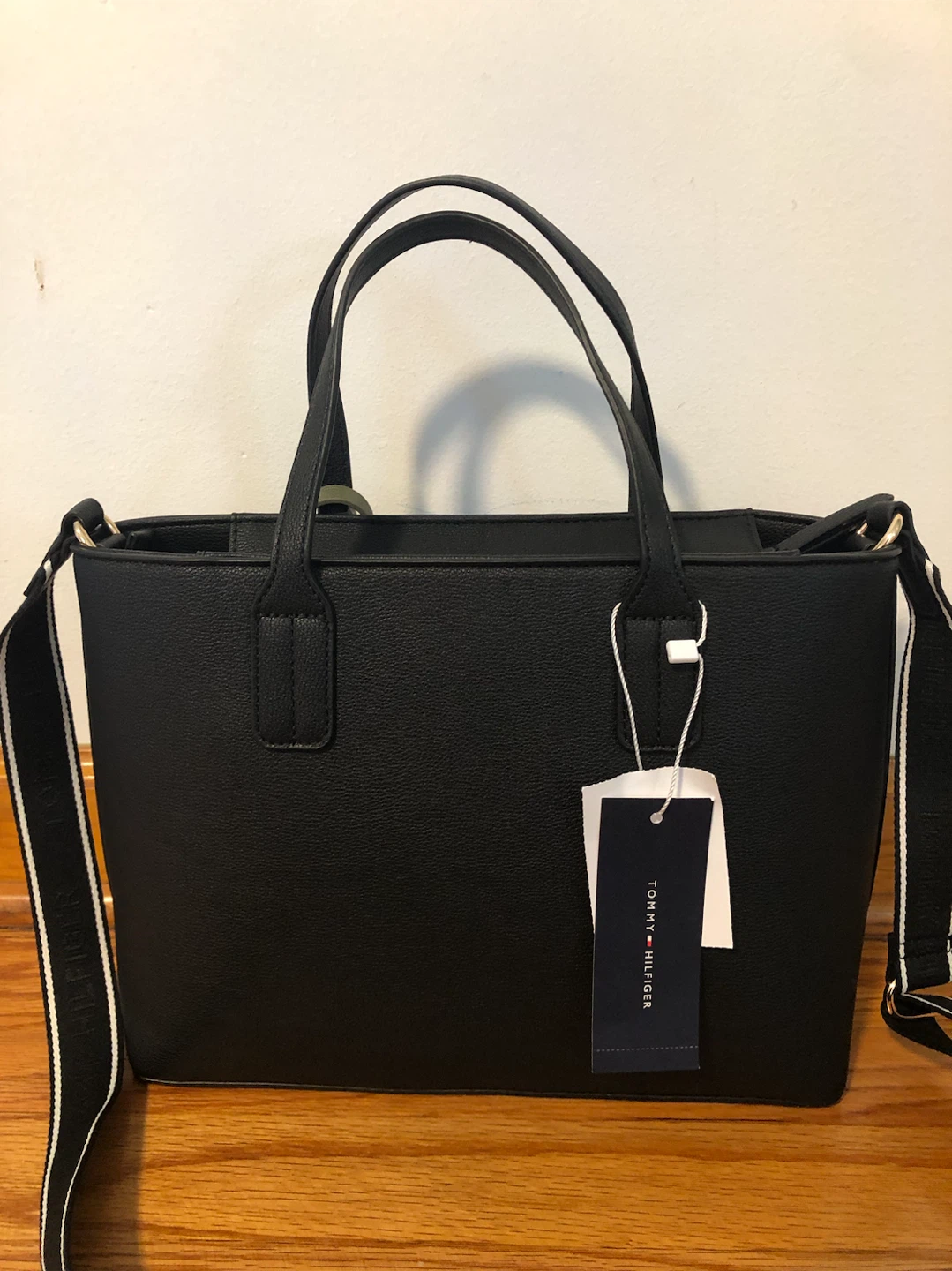 Tommy Hilfiger Black Satchel Bag - photo 2