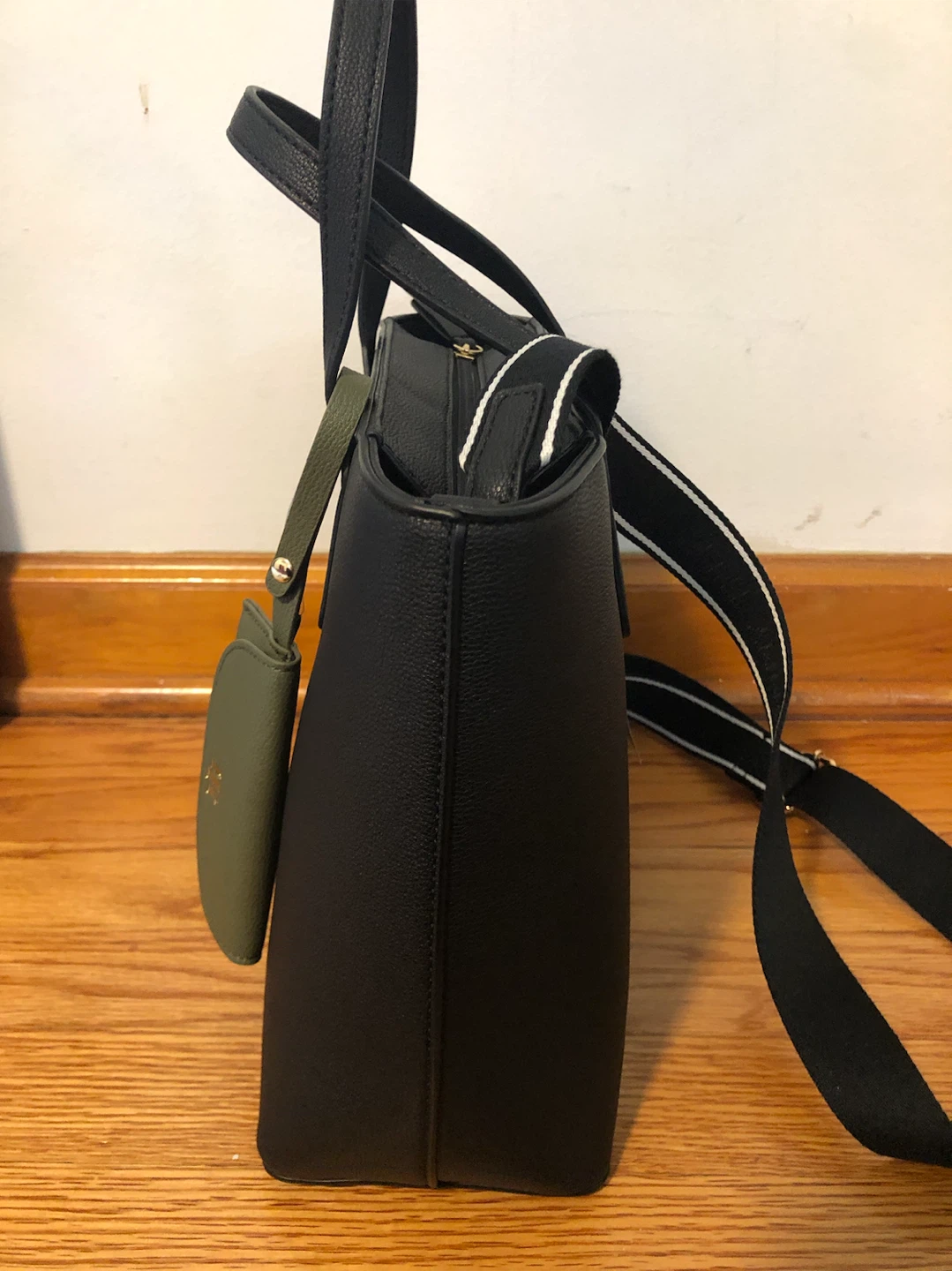Tommy Hilfiger Black Satchel Bag - photo 3