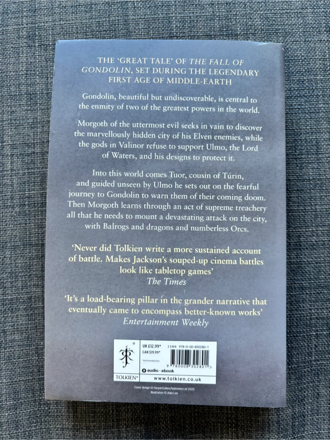 The Fall of Gondolin by J.R.R. Tolkien - photo 2