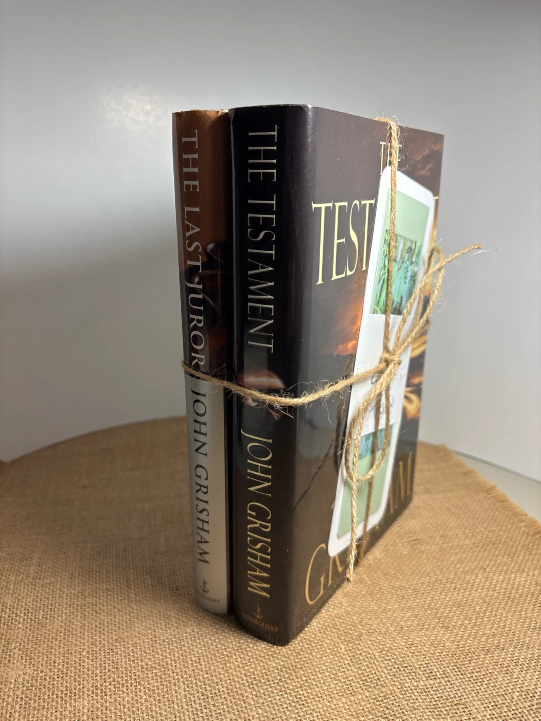 Two John Grisham Hardcover Novels - photo 2