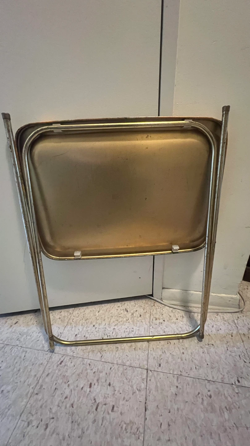 Vintage foldable Table-55 x 40 x 56 cm - photo 5