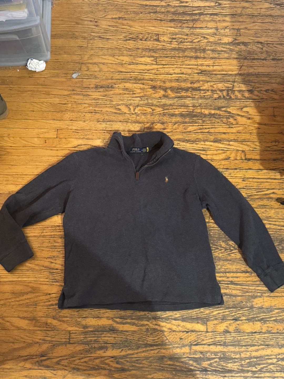 Polo Ralph Lauren Quarter-Zip Sweater