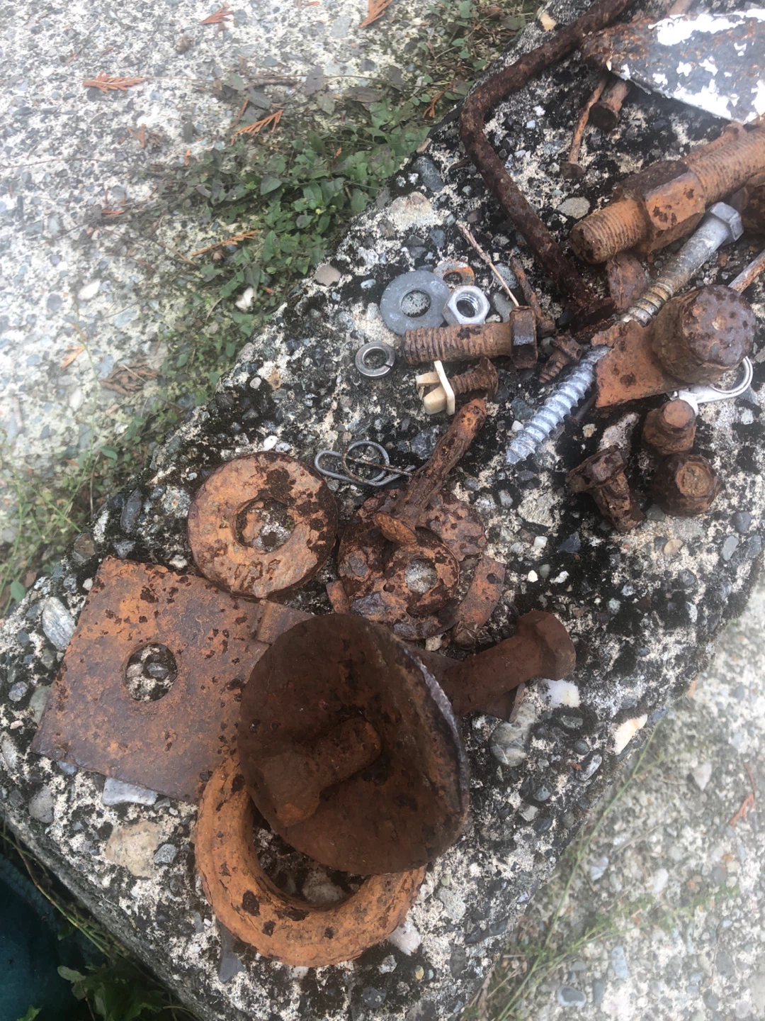 Assorted Hardware and Metal Parts