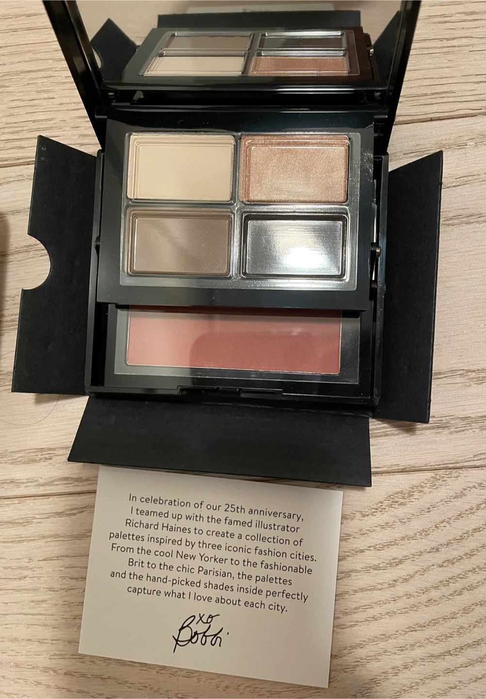 Bobbi Brown Palette - 25th Anniversary Edition #Cleanout - photo 3